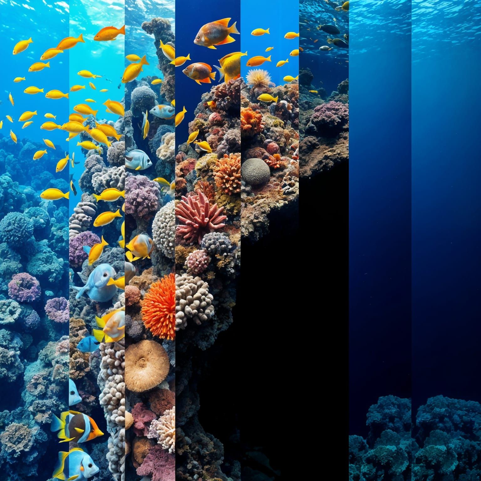 Underwater Ecosystems: A Colorful Marine Habitat