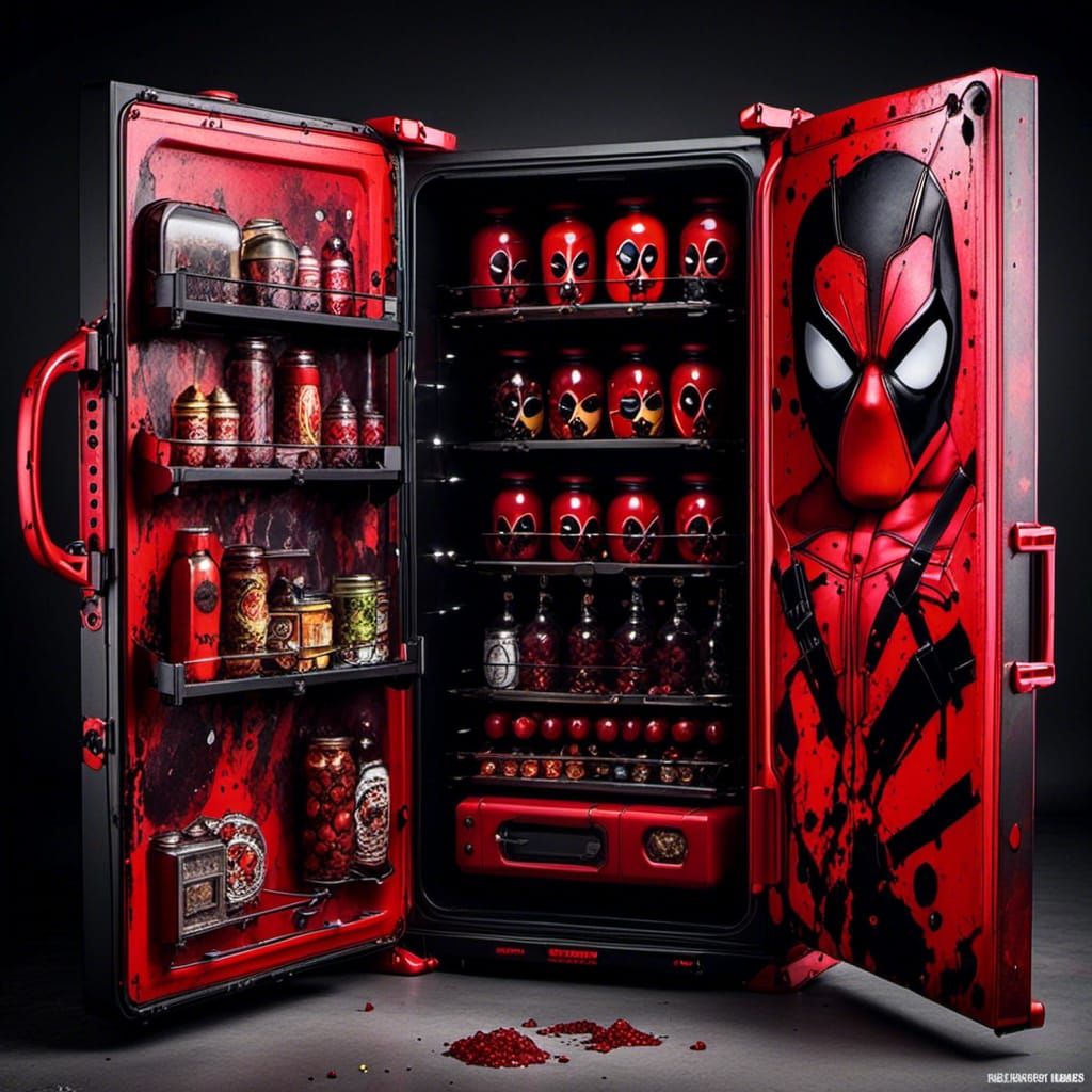 DeadPool Fridge