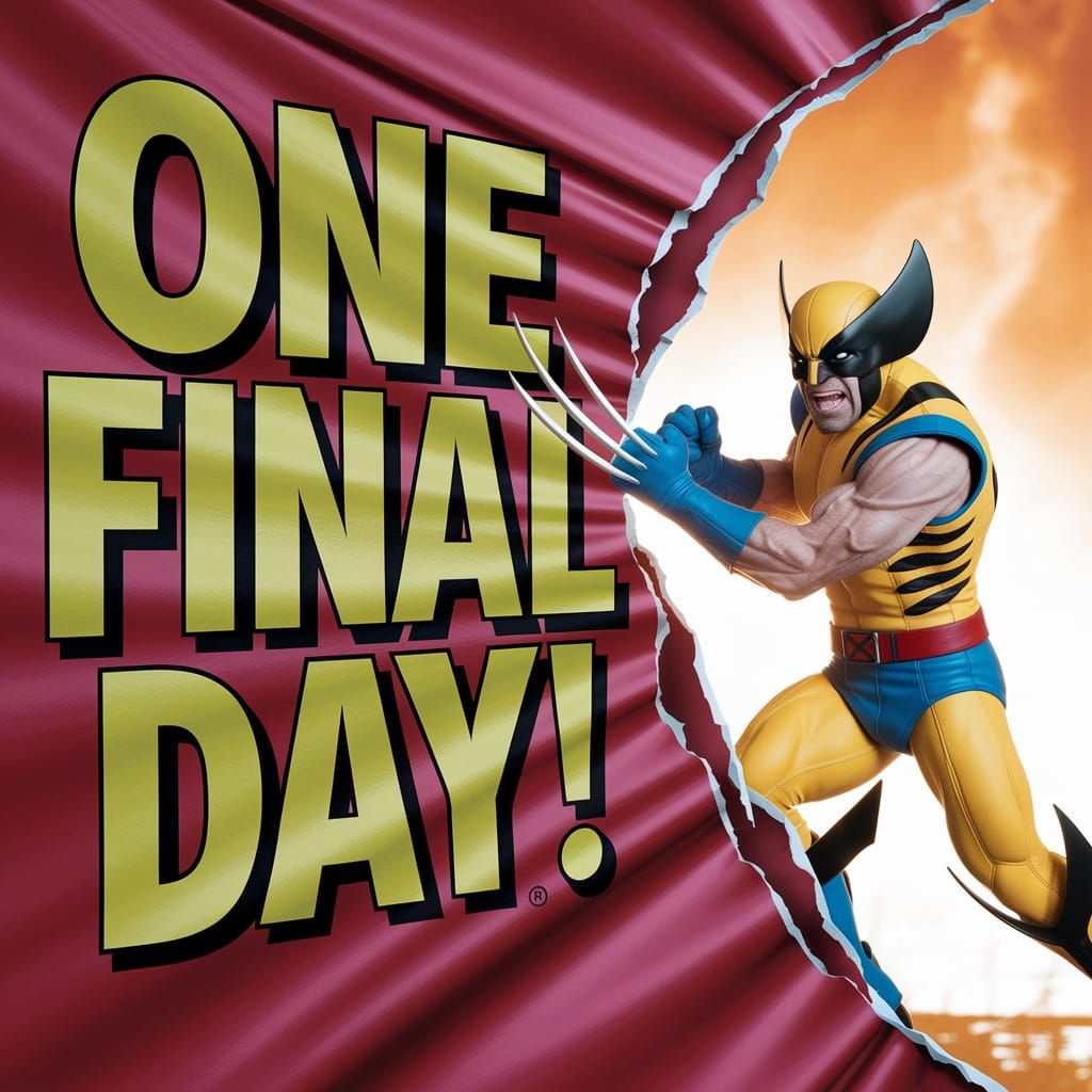 Wolverine: One Final Day!