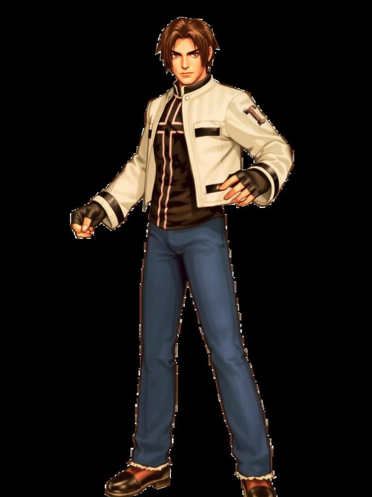 Teruaki Ogawa as Kyo Kusanagi: Comic Book Sketch