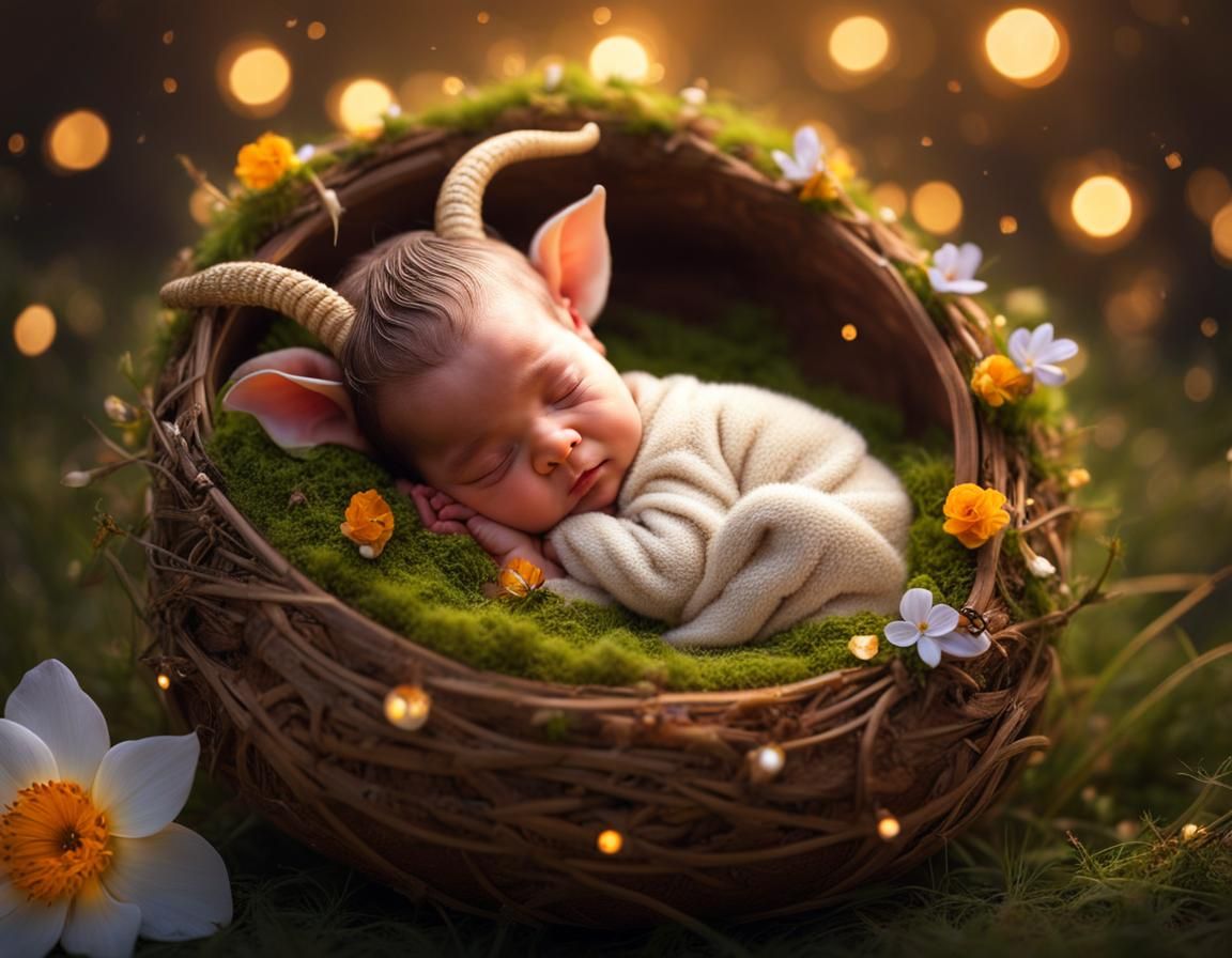 Baby faun