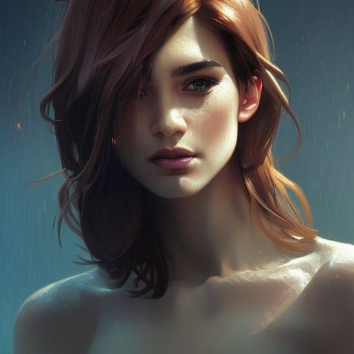 Hyperdetailed Portrait of Luís Vigário by Rutkowski