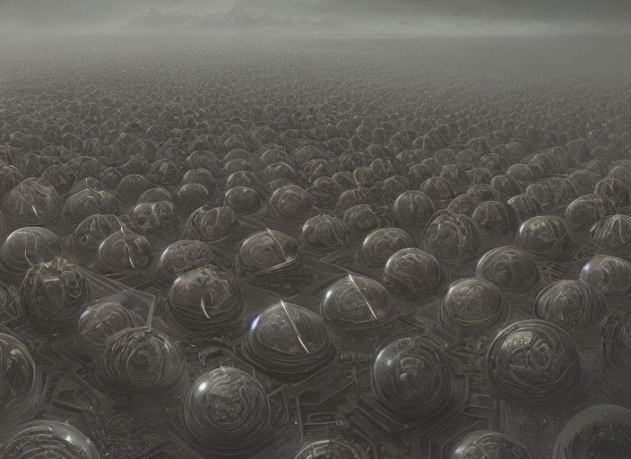 Planetary Geometry in Renaissance Art Style