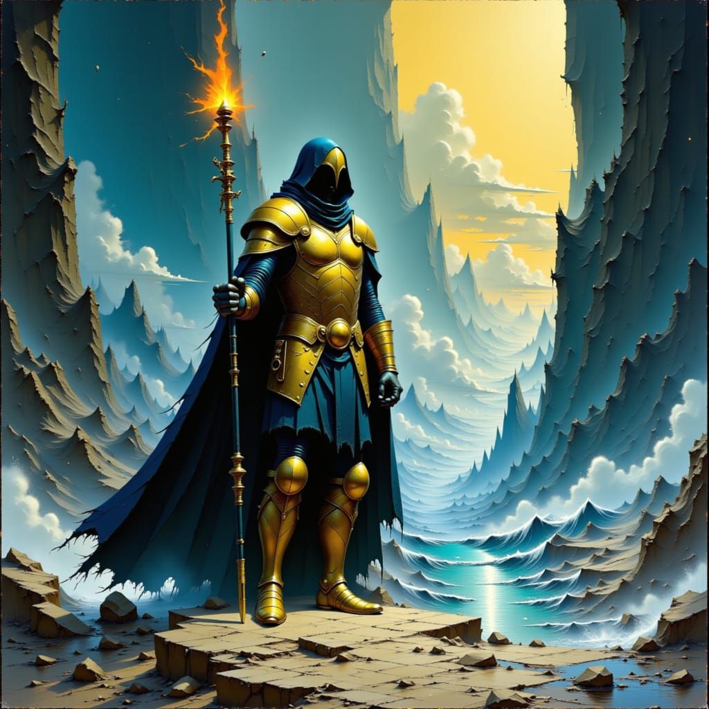 Heimdallr, Norse God of Vigilance in Asgard