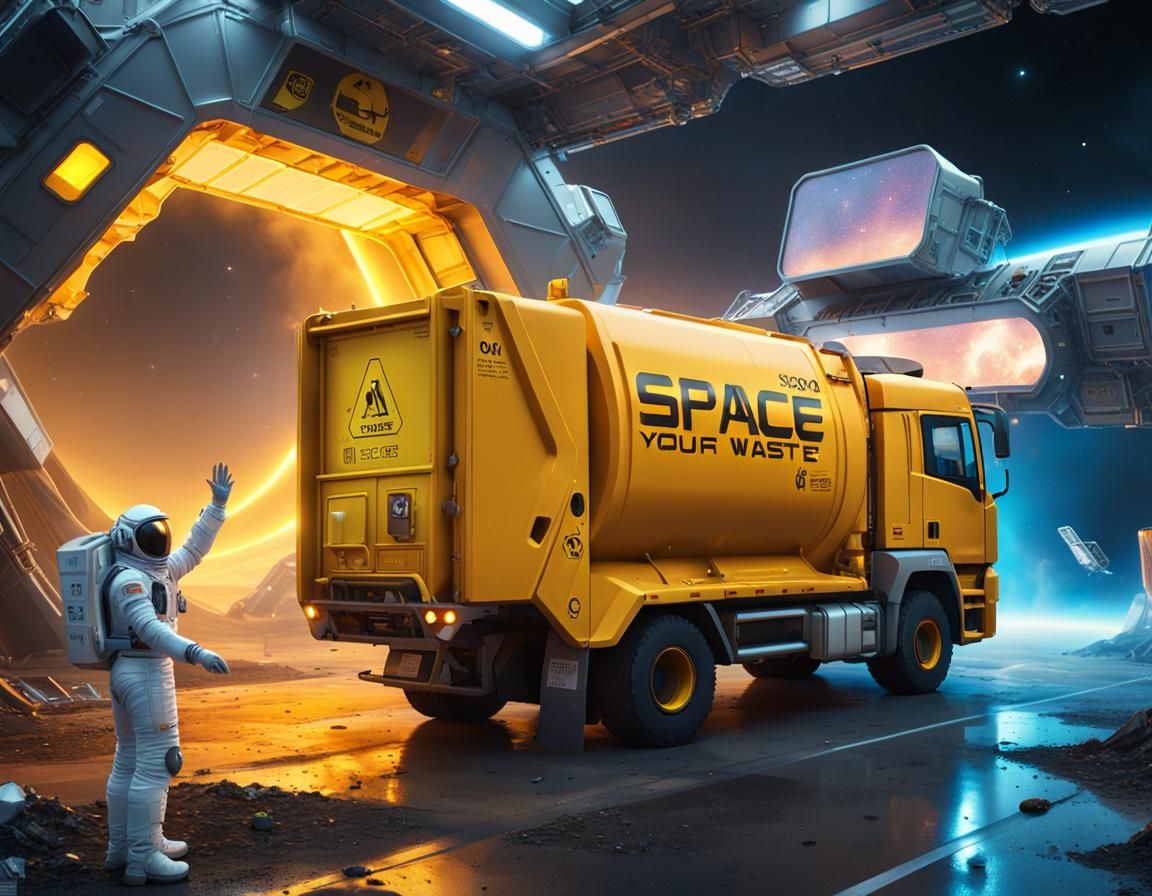 SSS Disposal -- The Space Station & Satellite Garbage Waste ...