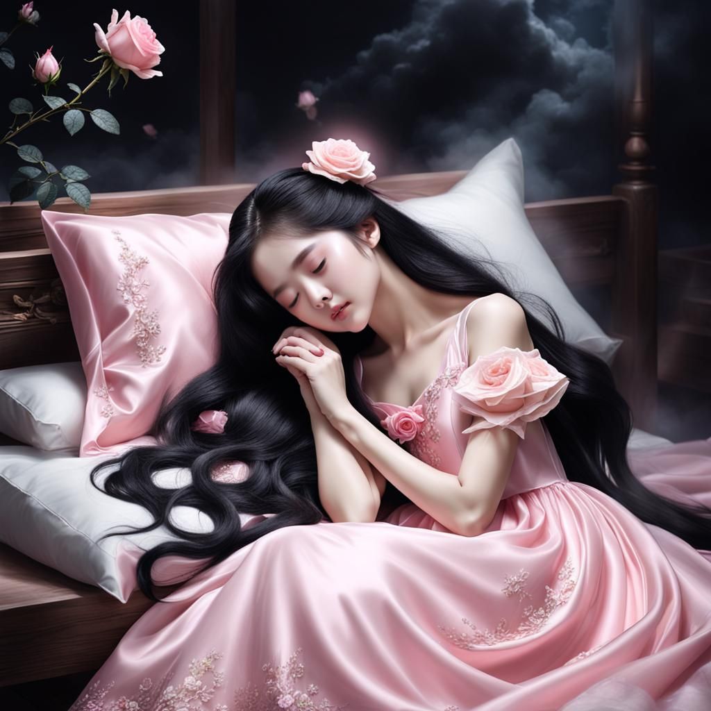 Sleeping Beauty in Divine Sunshine