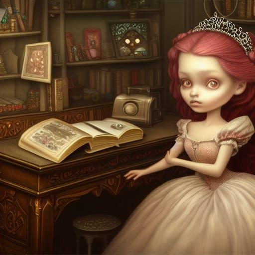 Fairytale Princess Coding Lab, Digital Art