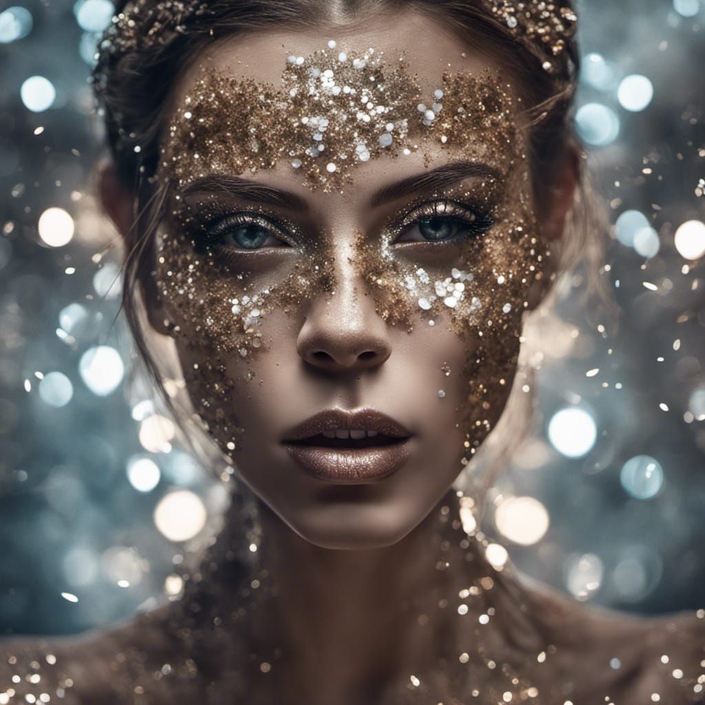 Un rostro muy brillante