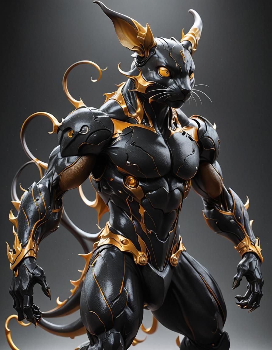 Hyperrealistic Ulton Raichu Concept Art