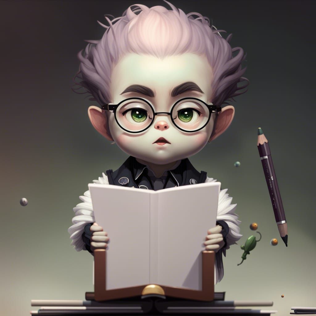 Supercute Baldr Attends Monster School