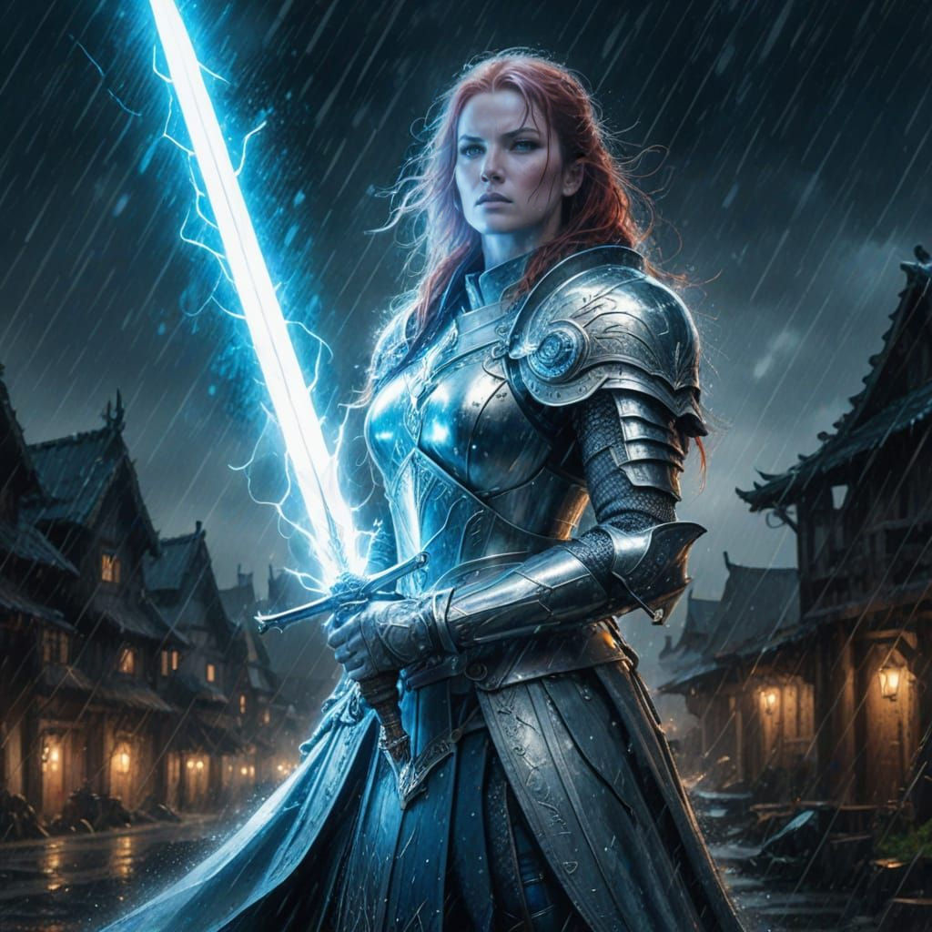 Vinarra - Storm Cleric