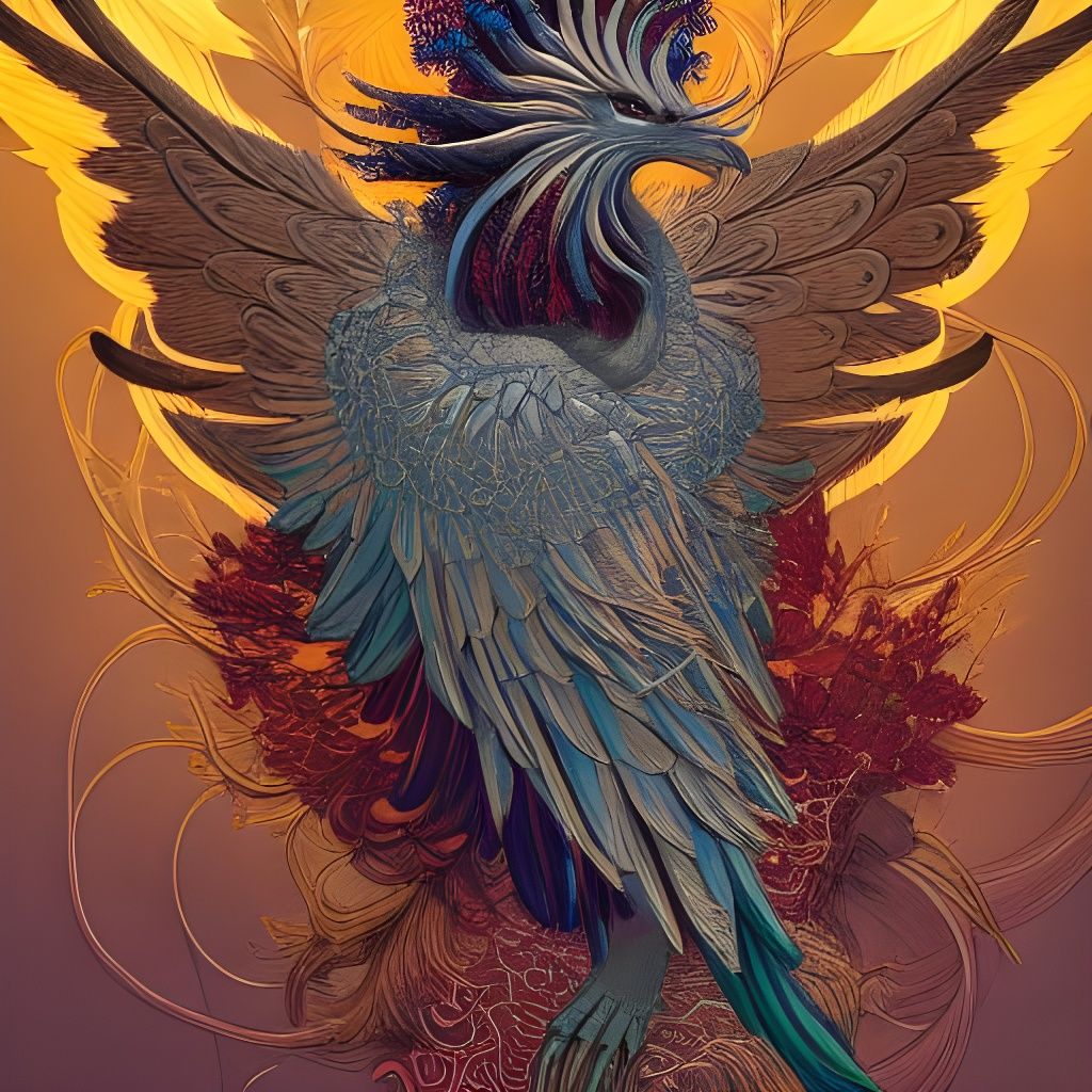 Phoenix Rising: Detailed Concept Art
