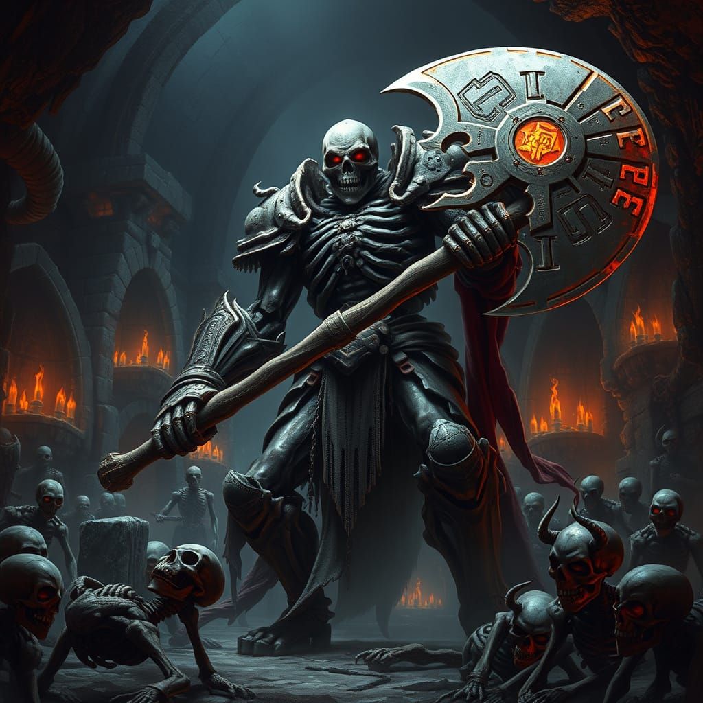 Gothic Titan of the Forsaken Crypt