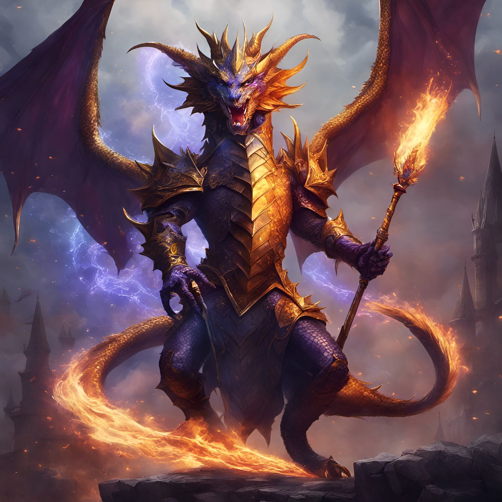 The Dragon Warrior 3