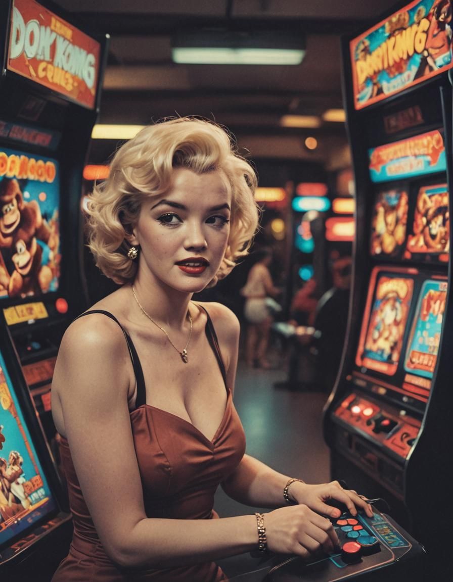 Marilyn Monroe, Video Game Champion of the World 3