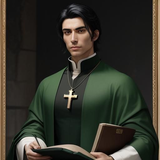 Reverend Green from Cluedo
