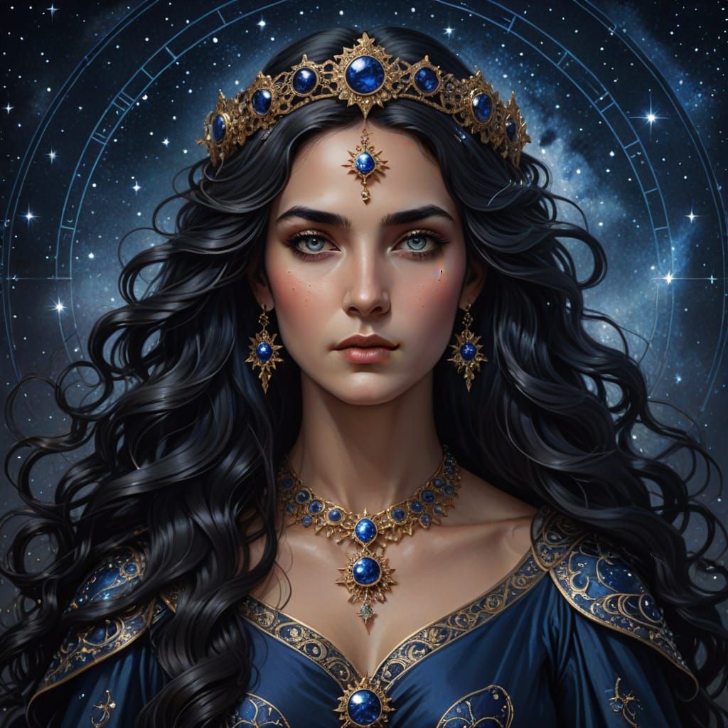 Urania, Goddess of Astrology: A Close Portrait