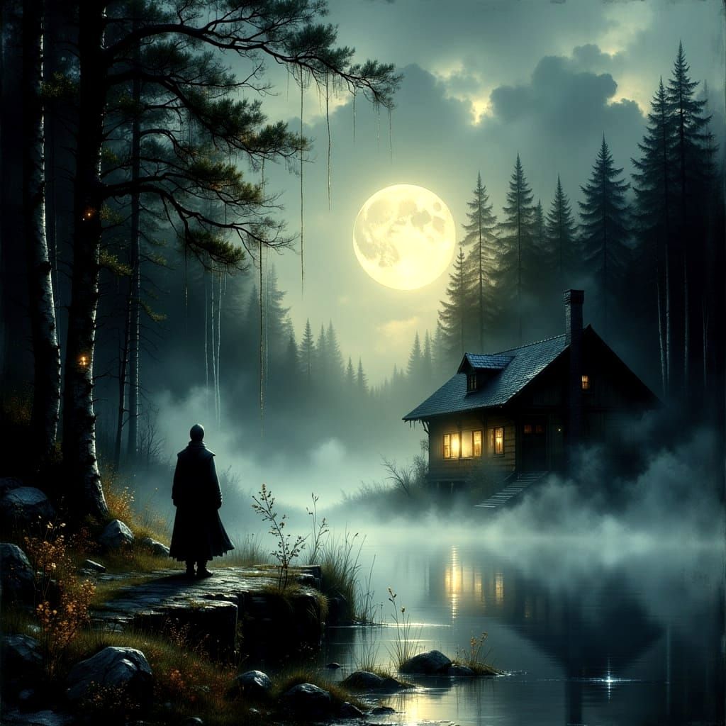 Whirlwind Romance Under Crinkled Metallic Winter Skies