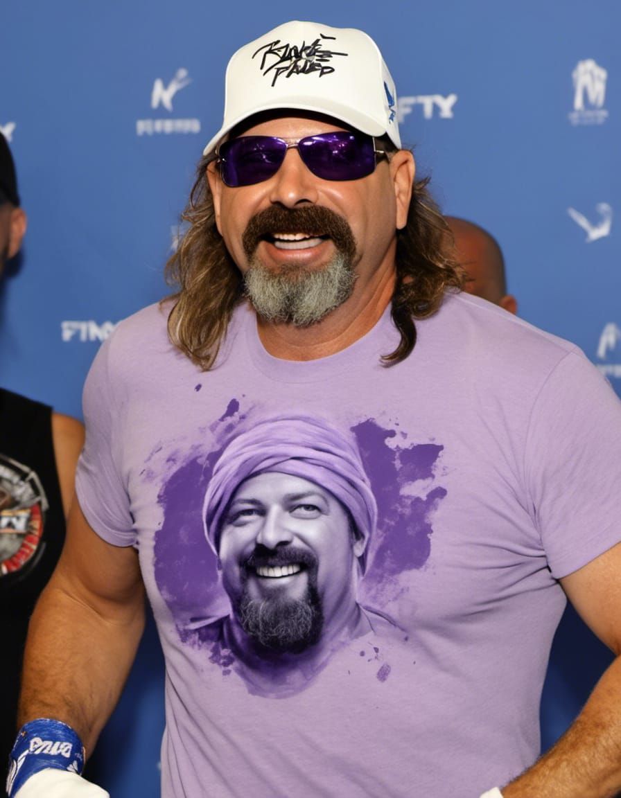 WWE Macho Man Randy Savage Digital Art Masterpiece