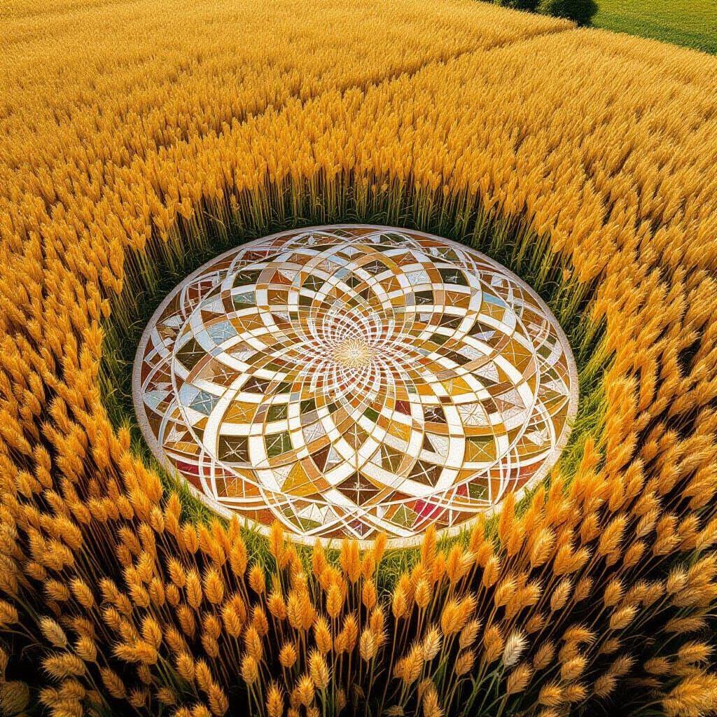 The Floor of the Future Dome House