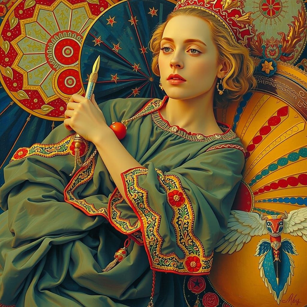 Hyperrealistic AI Image: A Maximalist Masterpiece