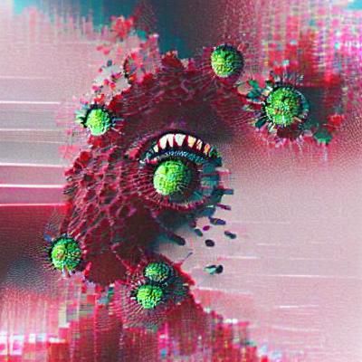 Microscopic View of a Generic Virus
