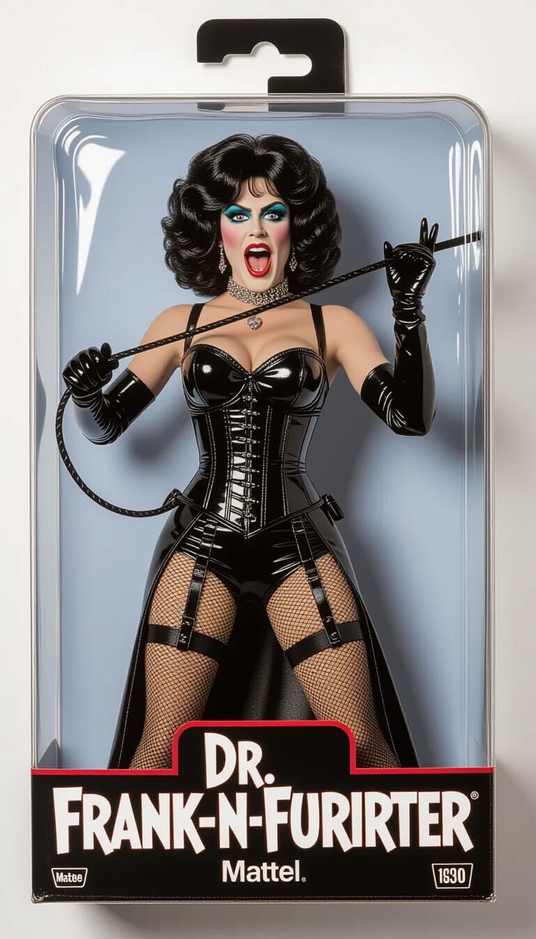 Dr. Frank-N-Furter Action Figure in Package