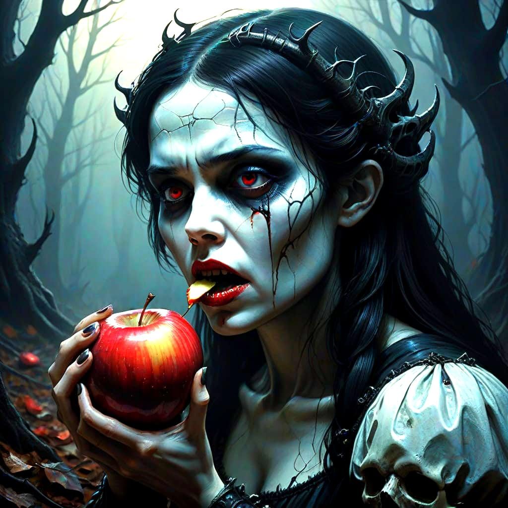 Dark Snow White's Twisted Fate