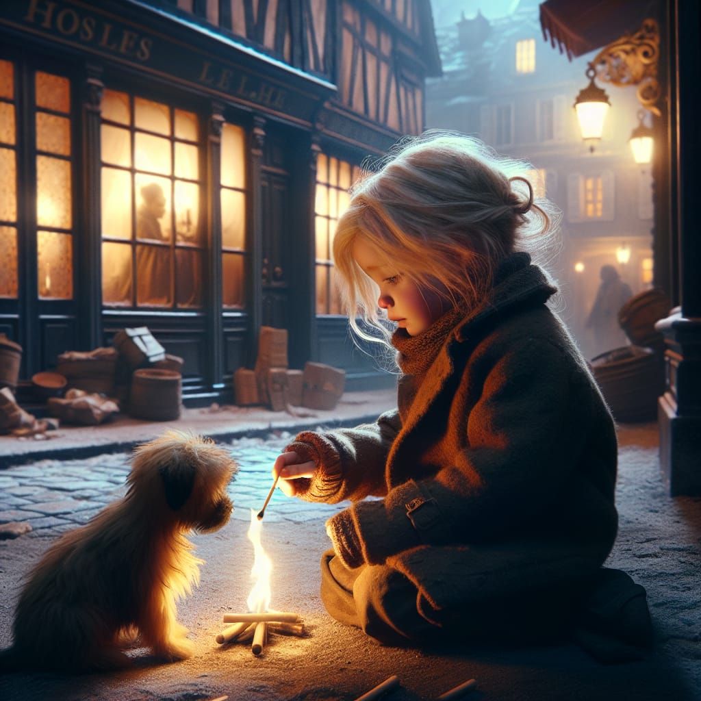 The little match girl