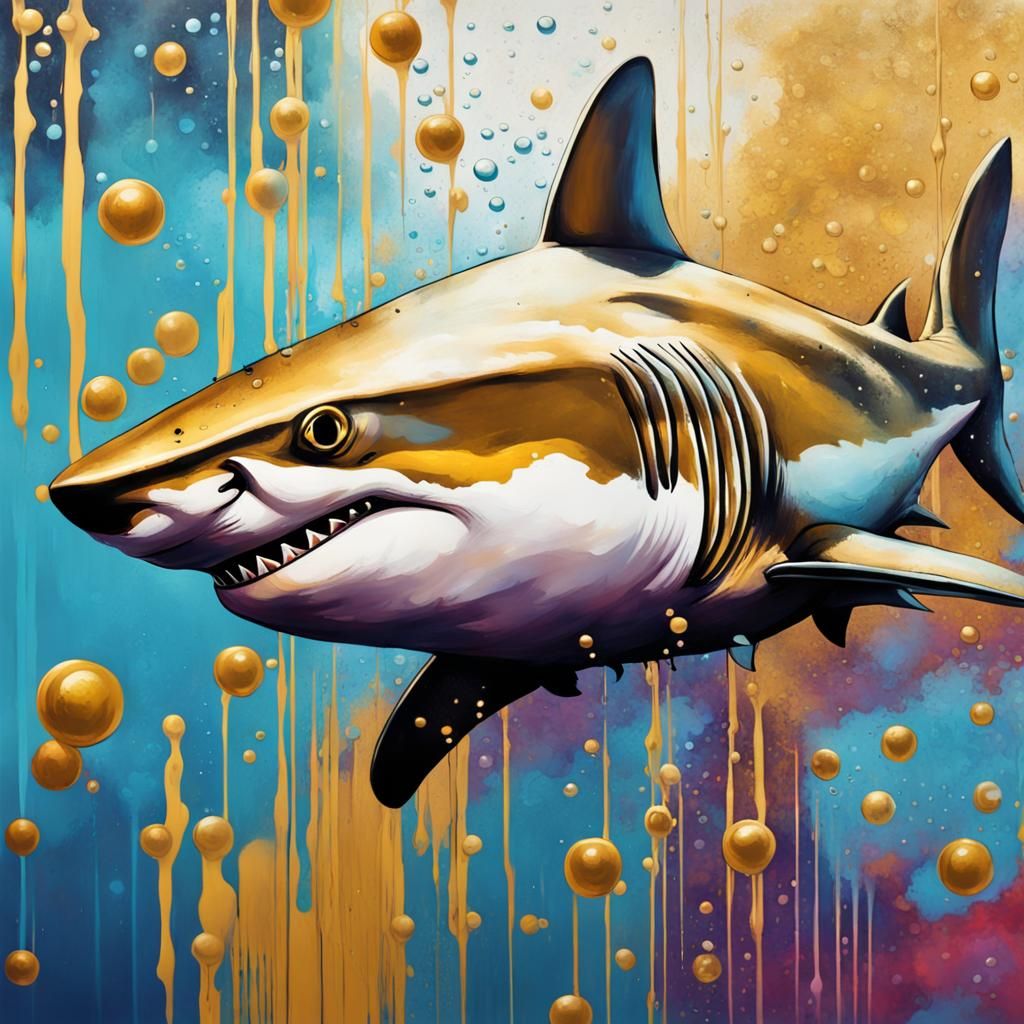 Gold Shark