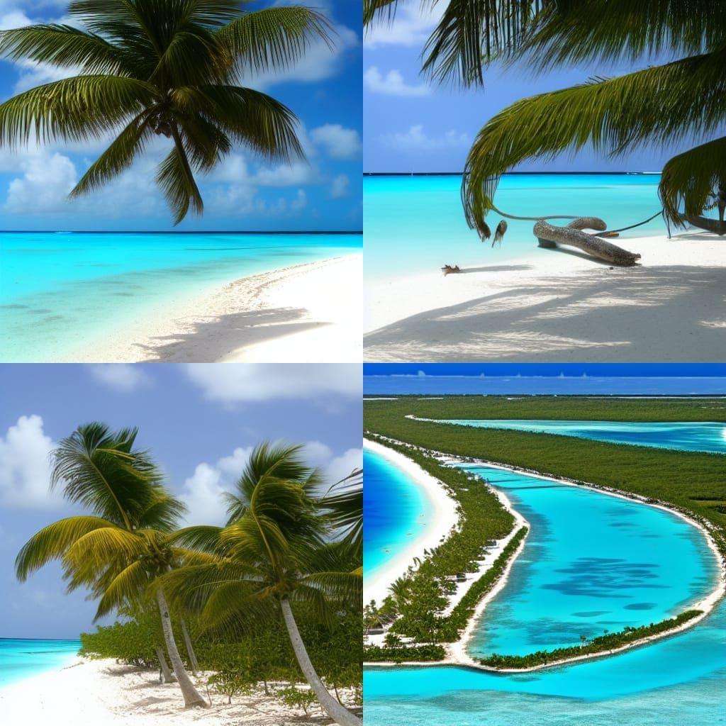 AI Image of the Beautiful Cayman Islands