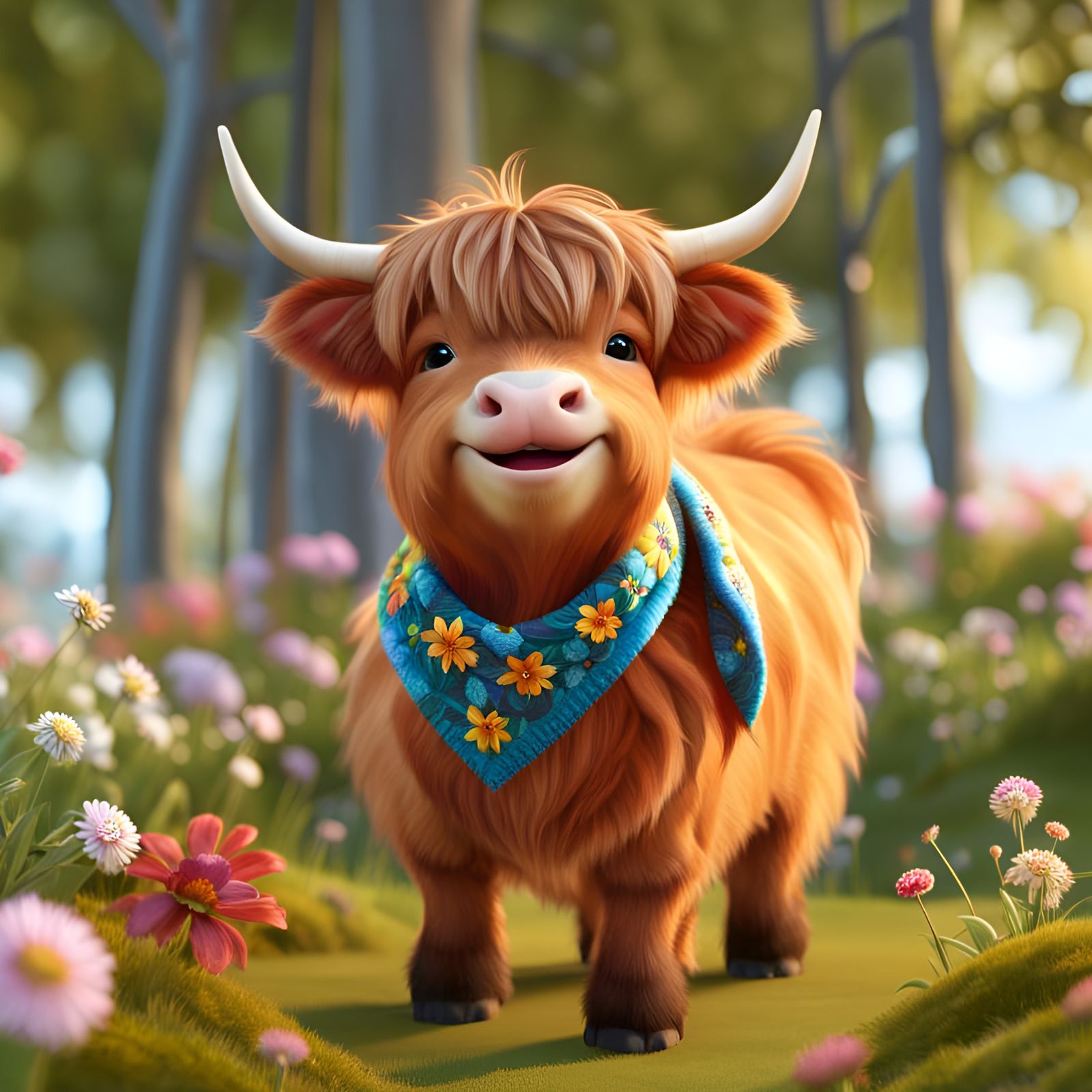 Heath is Just a Happy Cow