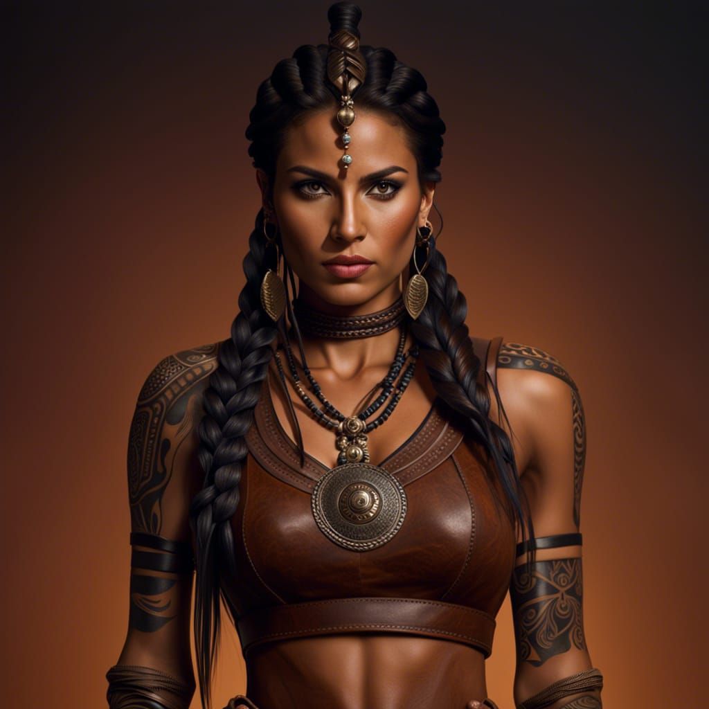 Lusitanian Iberian warrior