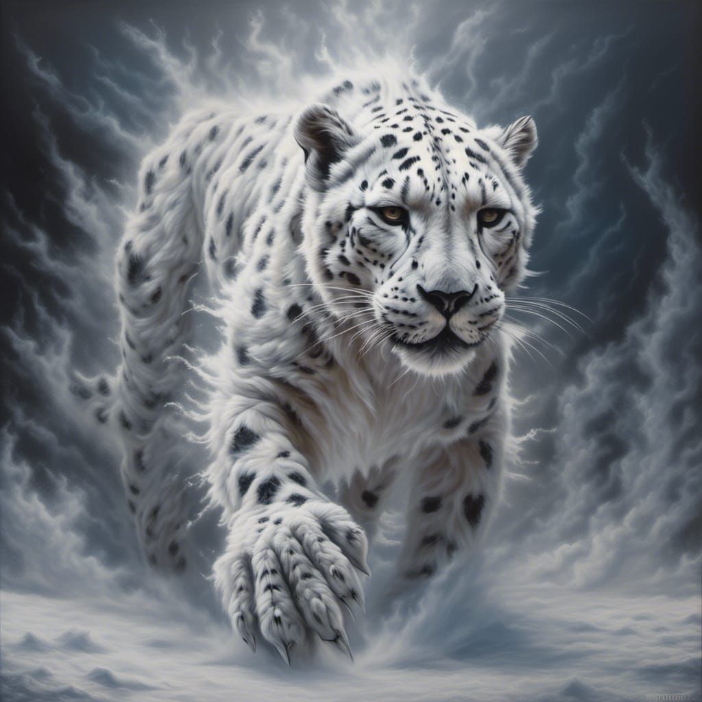 Prowling with style.