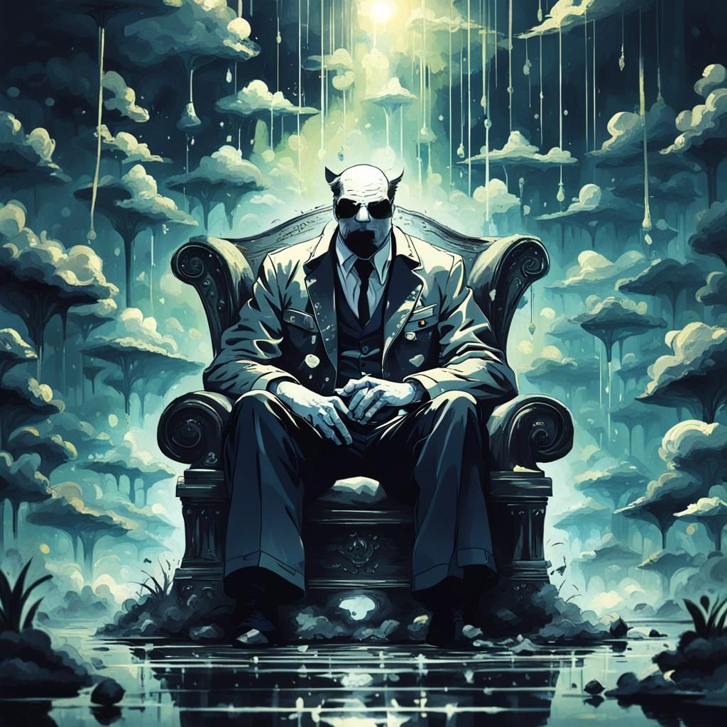 Abstract Depression: An AI Generated Interpretation