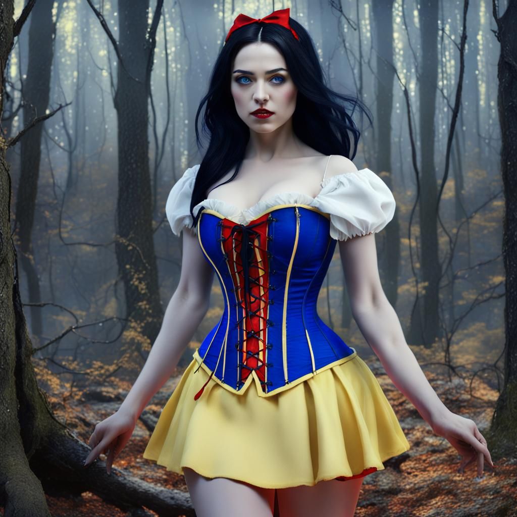 Snow White Reimagined: Gothic Fairytale in the Woods