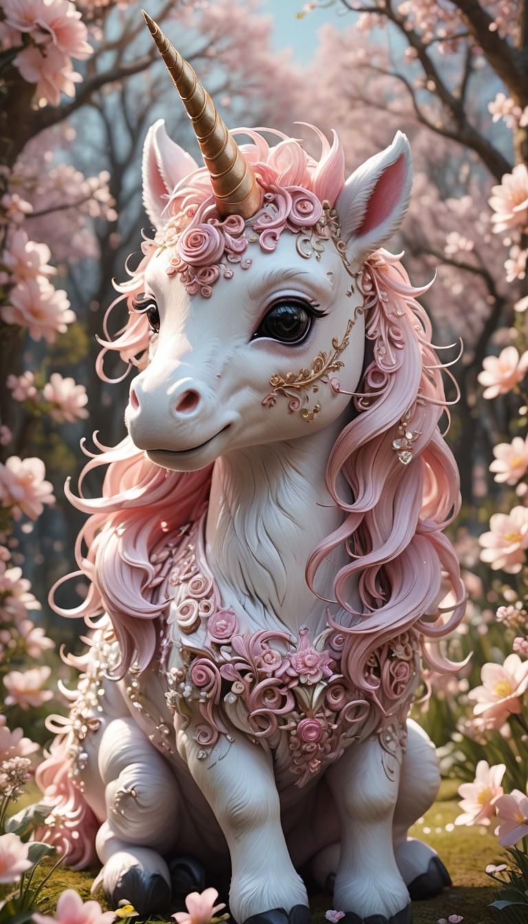 strybk, highly realistic highly detailed 3D Surreal Hyperrealistic award-winning Masterpiece cute and adorable pale pink...