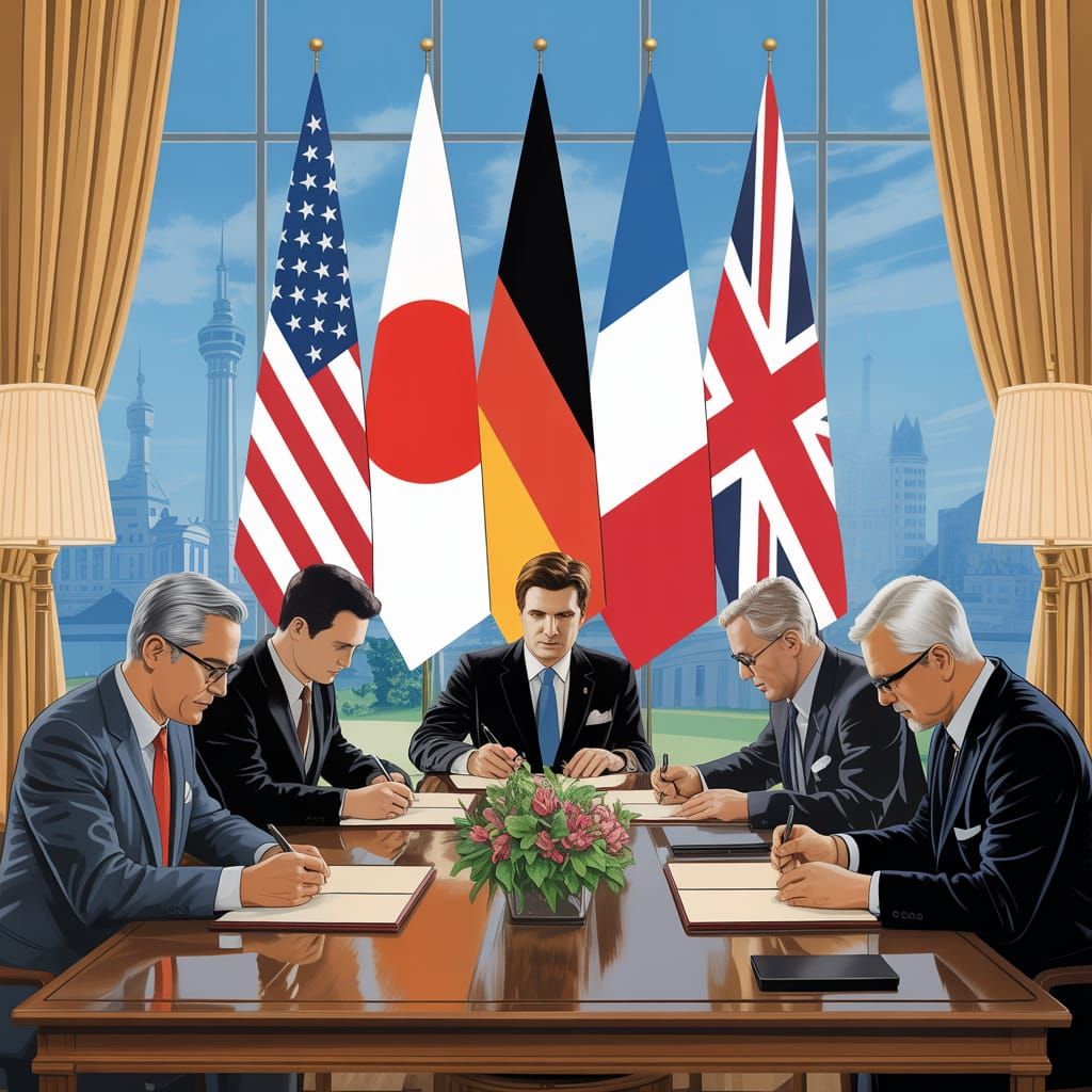 International Officials Sign Agreement