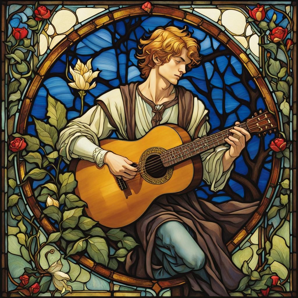 Medieval Troubadour 231226E