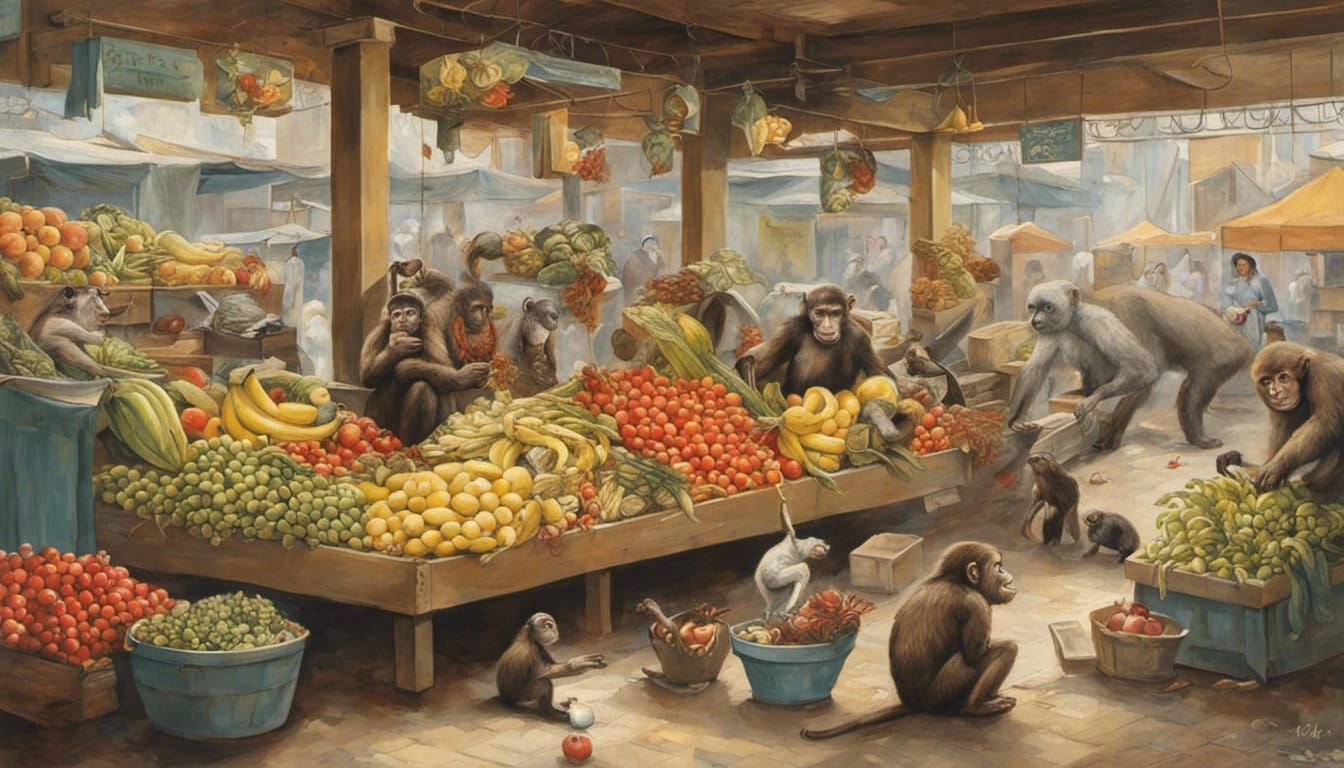 Animal Market Marvels