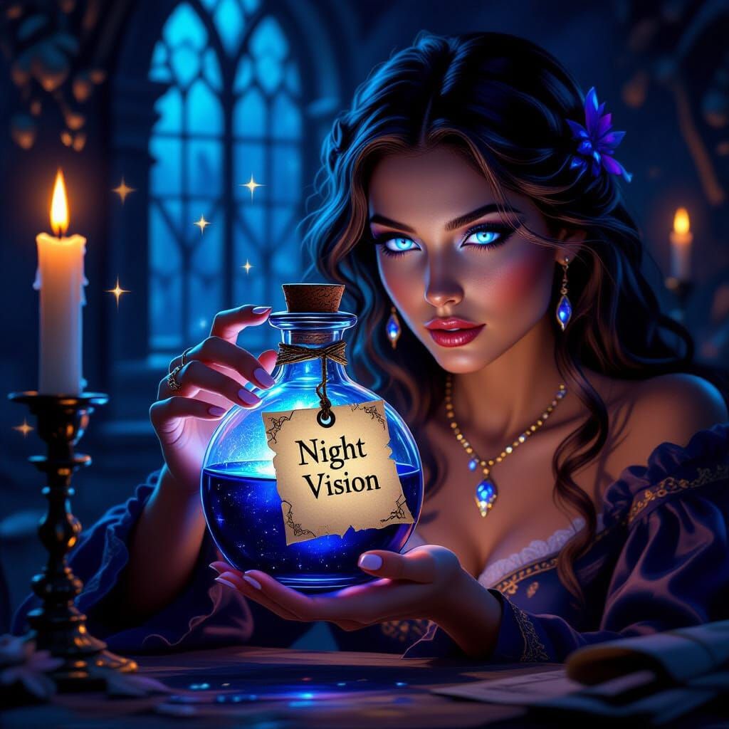 Night Vision Potion