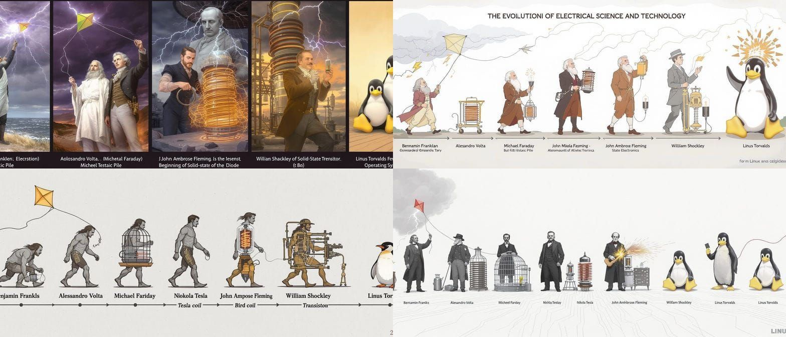 Electricity Evolution Timeline: From Franklin to Torvalds