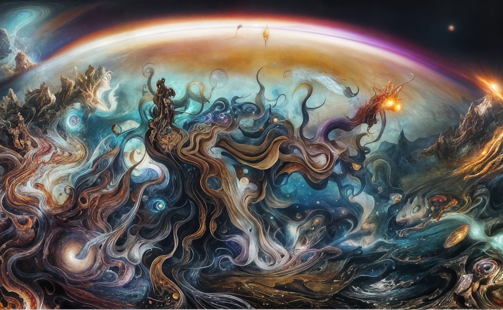 Edge Conditions: Turbulence is endemic to flow over/around/through Edges. We humans are a feature of these phenomena - t...