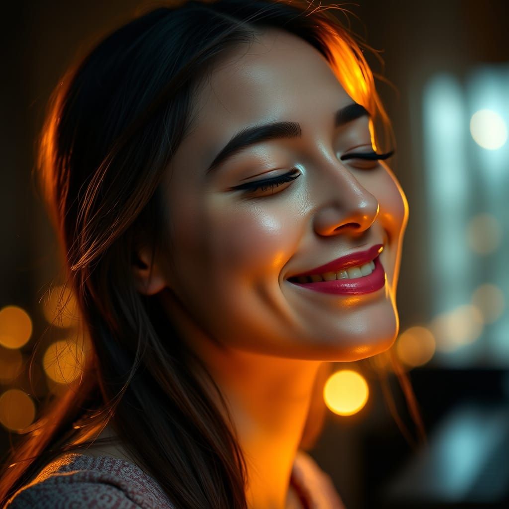 Serenely Lost in Melodic Harmony