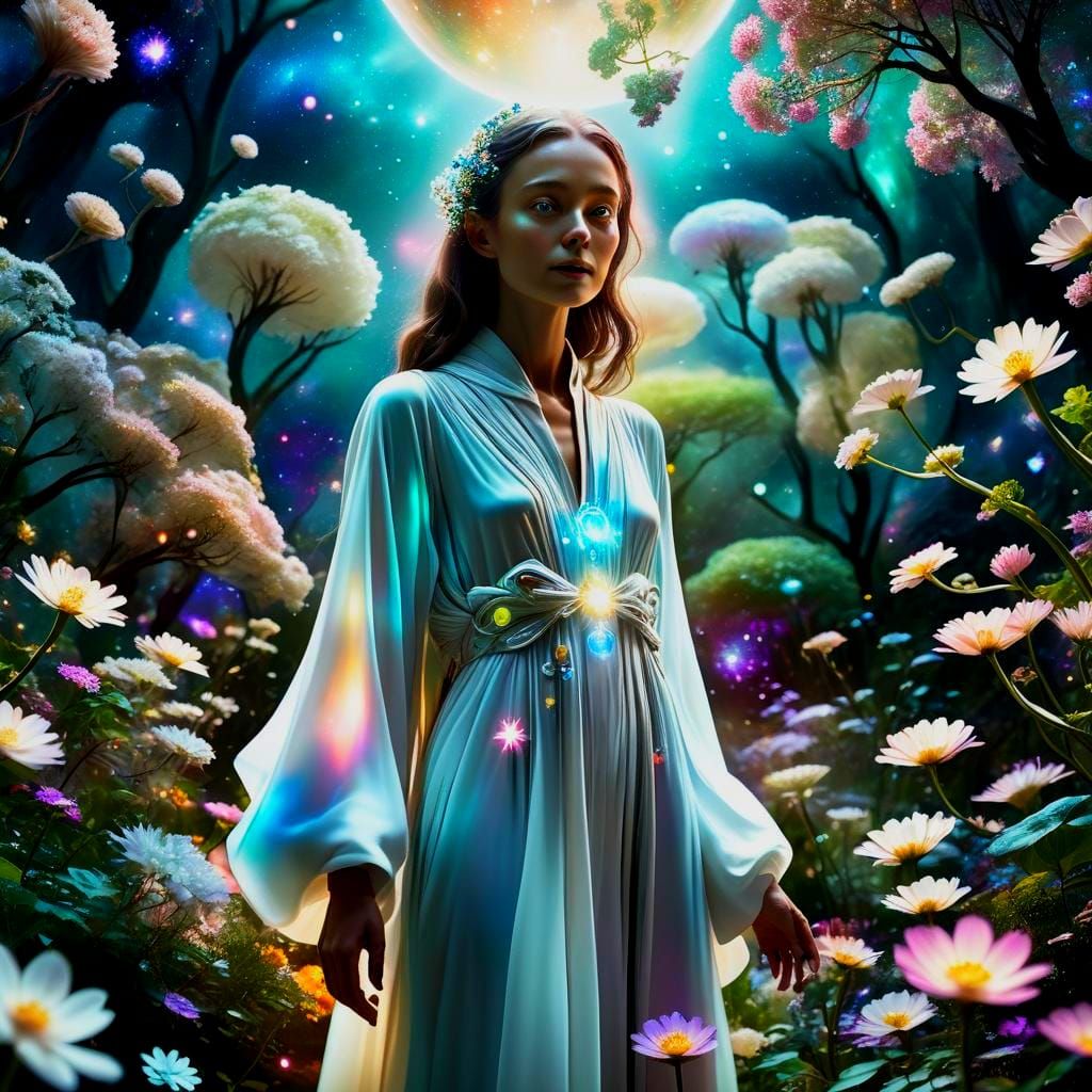 Utopian Gardens in Outer Space: Professional Photography