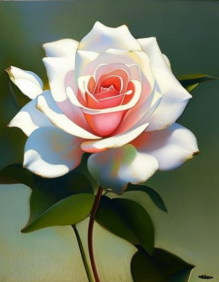 Hyperrealistic Ranunculus Flower Close-Up in Natural Sunligh...