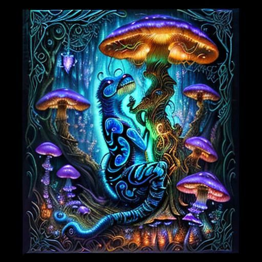Magic mushroom