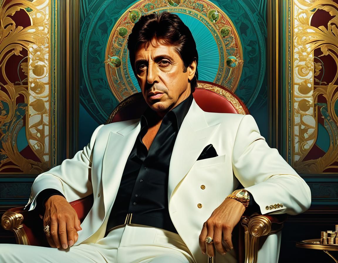 Al Pacino as Tony Montana
