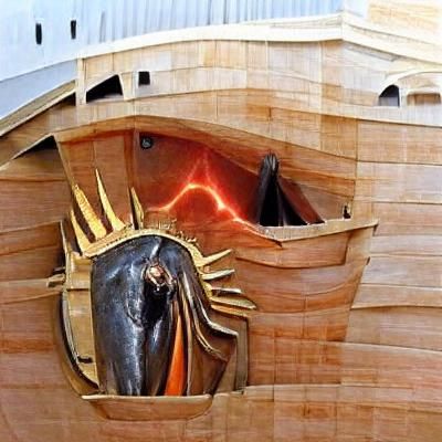 Sauron's Skeptical Entry into Noah's Ark