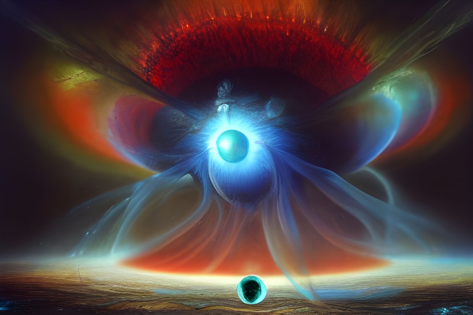 Antimatter Wormhole to Another Galaxy